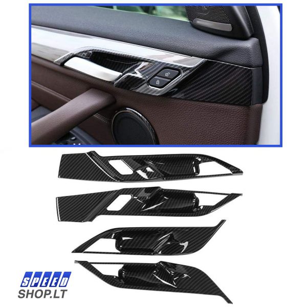  BMW X1 (F48) Carbon durų apmušimų apdaila